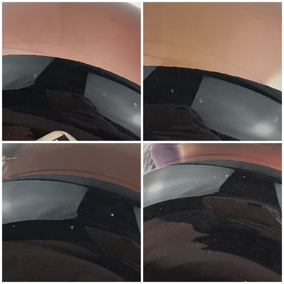 Perthshire PP54 1983 Lampwork Flower Petals Leaves Black Ground LE Paperweight - Picture 12 of 13